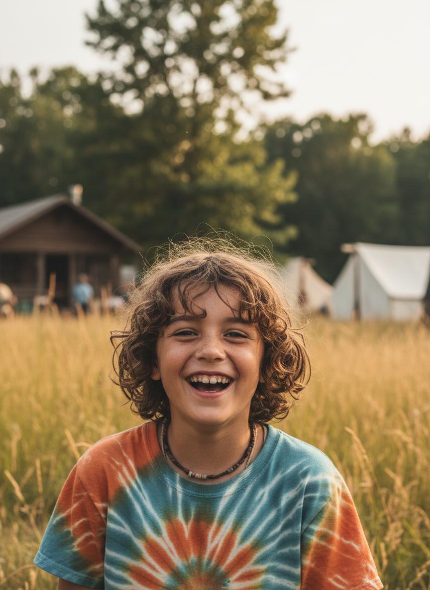 Happy child