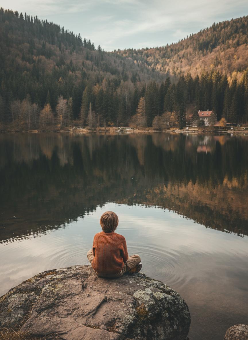 Mountain lake