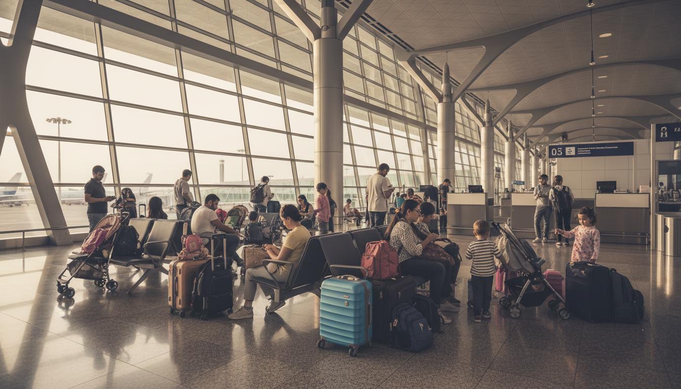Airport departure